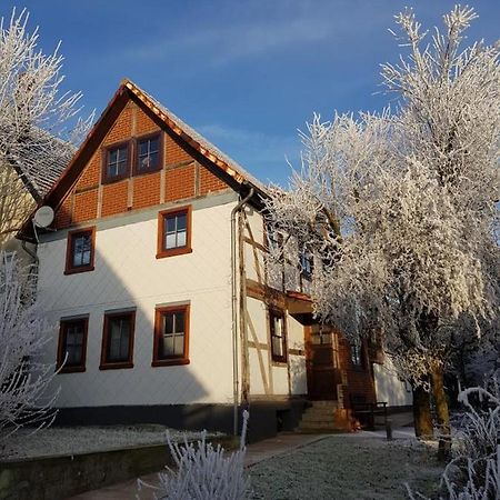 Bike&Sleep Weserbergland Ferienhaus Vahlbruch Exterior foto
