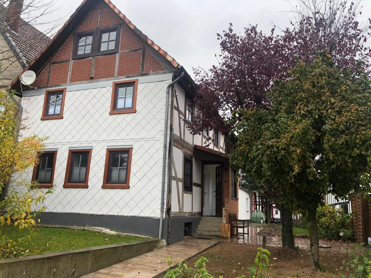 Bike&Sleep Weserbergland Ferienhaus Vahlbruch Exterior foto
