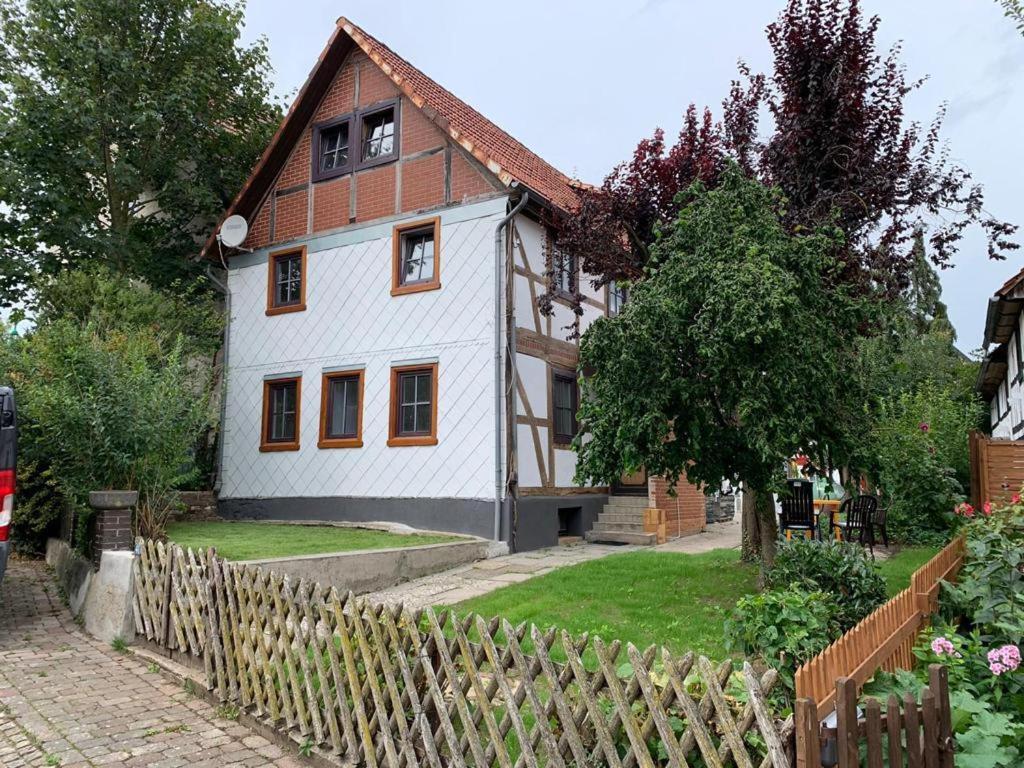Bike&Sleep Weserbergland Ferienhaus Vahlbruch Exterior foto